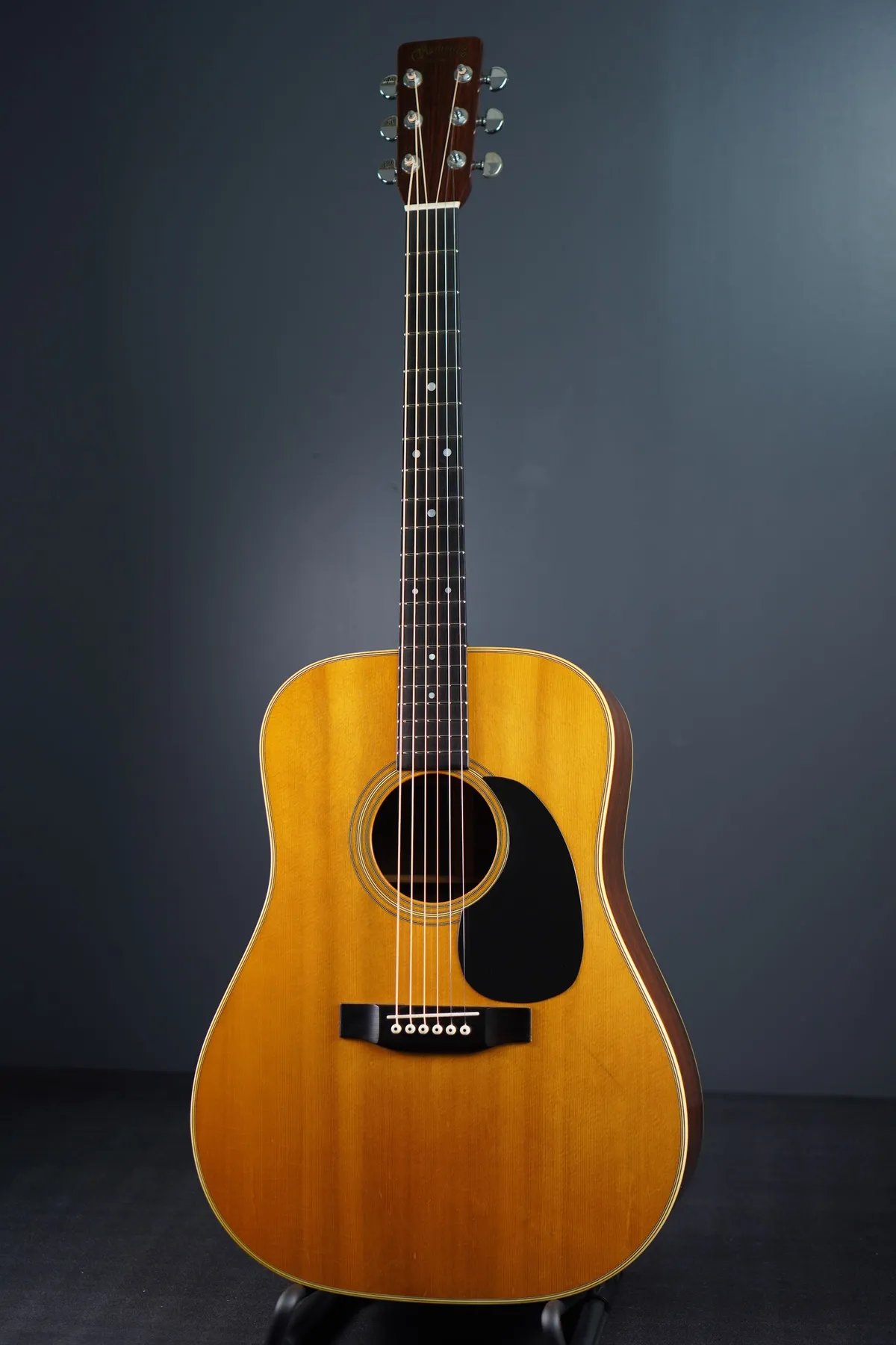 1978 Martin D-28 Natural - Gbase