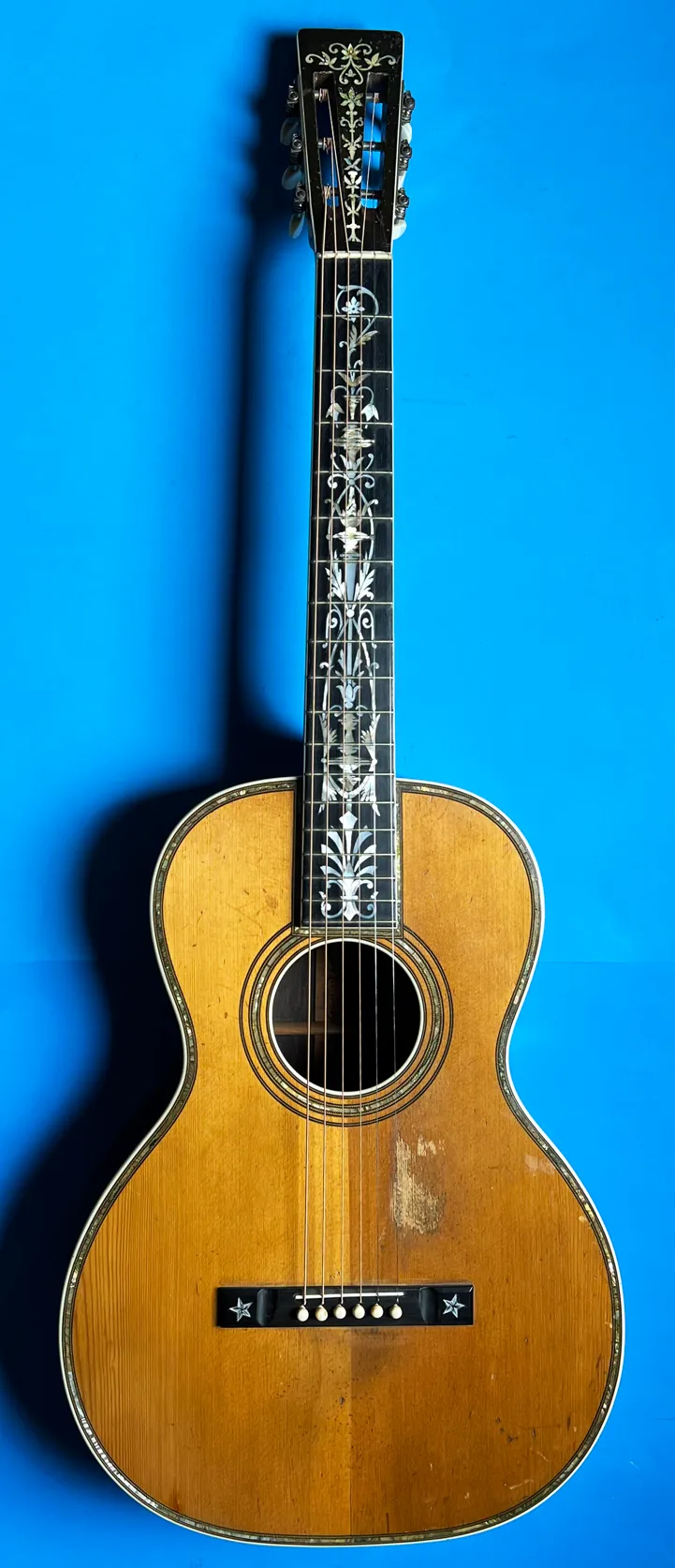 1915 Maurer (Larson Brothers) Style 593 natural - Gbase