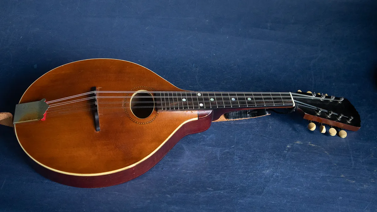 1917 Gibson Style A Natural - Gbase