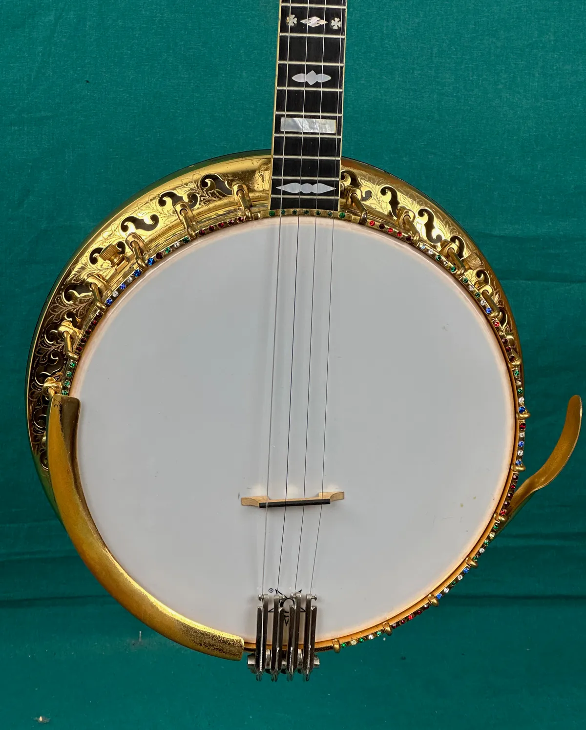 Bacon & Day Silver Bell IV バンジョー Vintage 1930's Bacon and Day Montana Silver Bell Style No. 4 Tenor