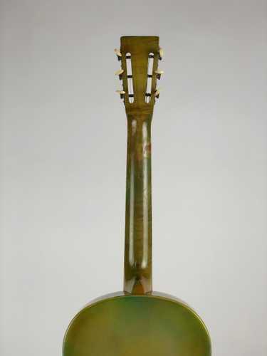 1930 National Triolian Yellow/Green Hawaiian - Gbase