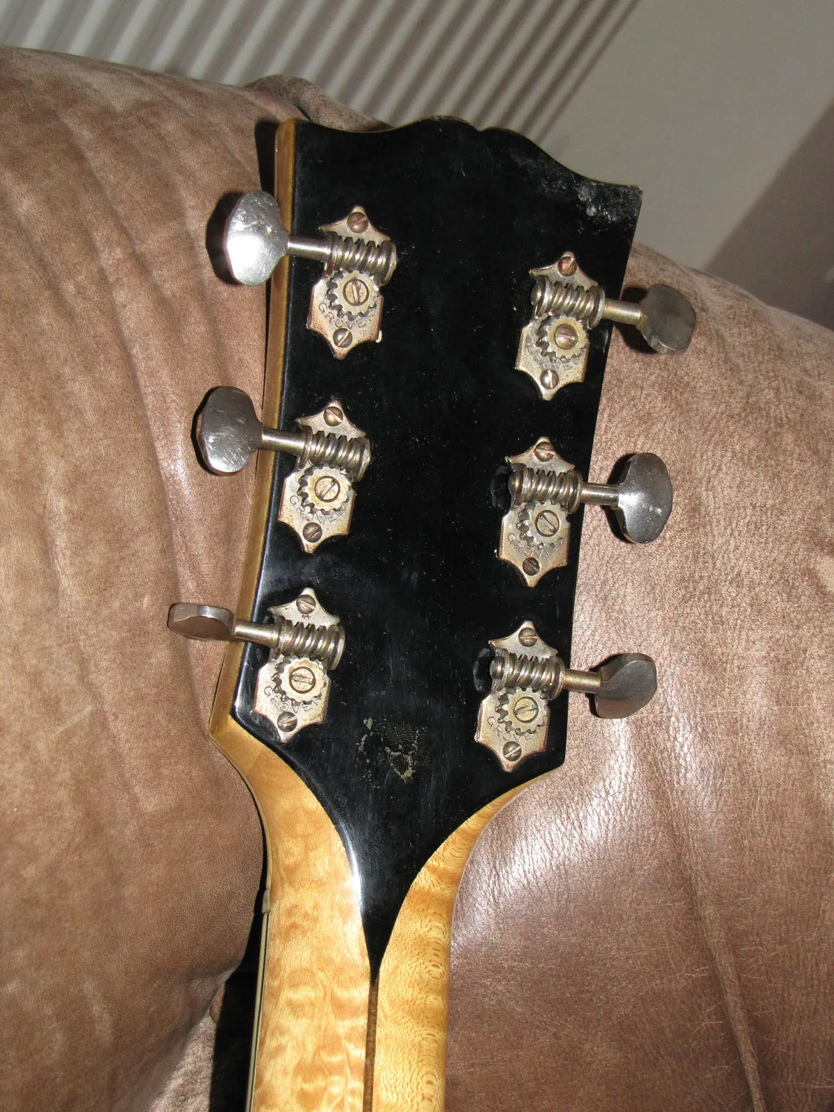 Gibson SJ200 1938モデル　100周年記念　ジャンク品 1938 Gibson De Luxe Jumbo (SJ-200) Natural > Guitars Acoustic
