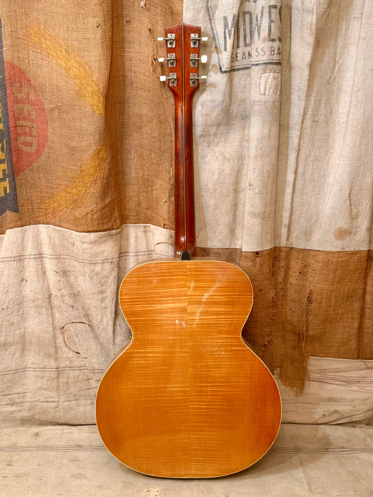 1940 Vega C-76 Archtop Electric Natural Blond - Gbase