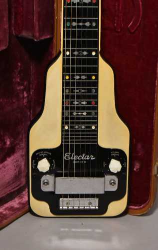 1941 Epiphone Electar Zephyr Black > Guitars Lap, Pedal & Table