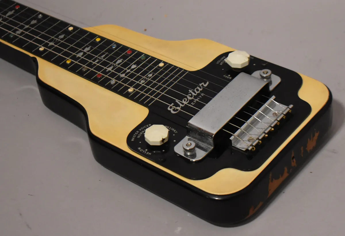 1941 Epiphone Electar Zephyr Black > Guitars Lap, Pedal & Table
