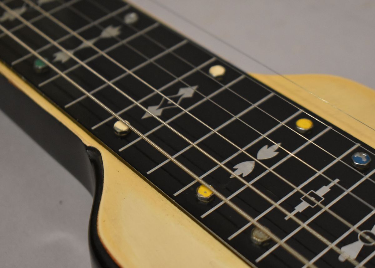 【超希少 ヴィンテージ】WAVER PERUGINO ストラト 音出OK 92年 1941 Epiphone Electar Zephyr 7-String Hawaiian Lap Steel w/OHSC