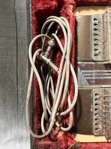 ナショナル電子基盤（外箱有り） 1948 National Grand Console Doubleneck 1050 8-String - Gbase