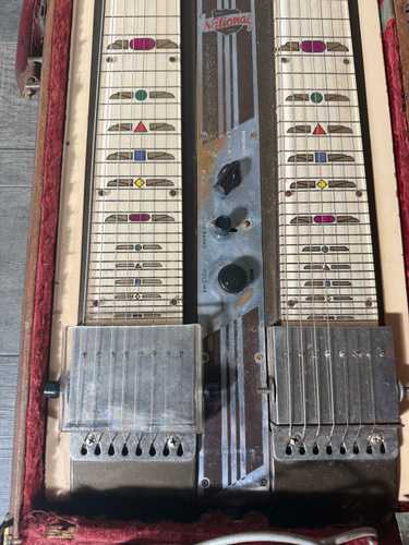 1948 National Grand Console Doubleneck 1050 8-String - Gbase