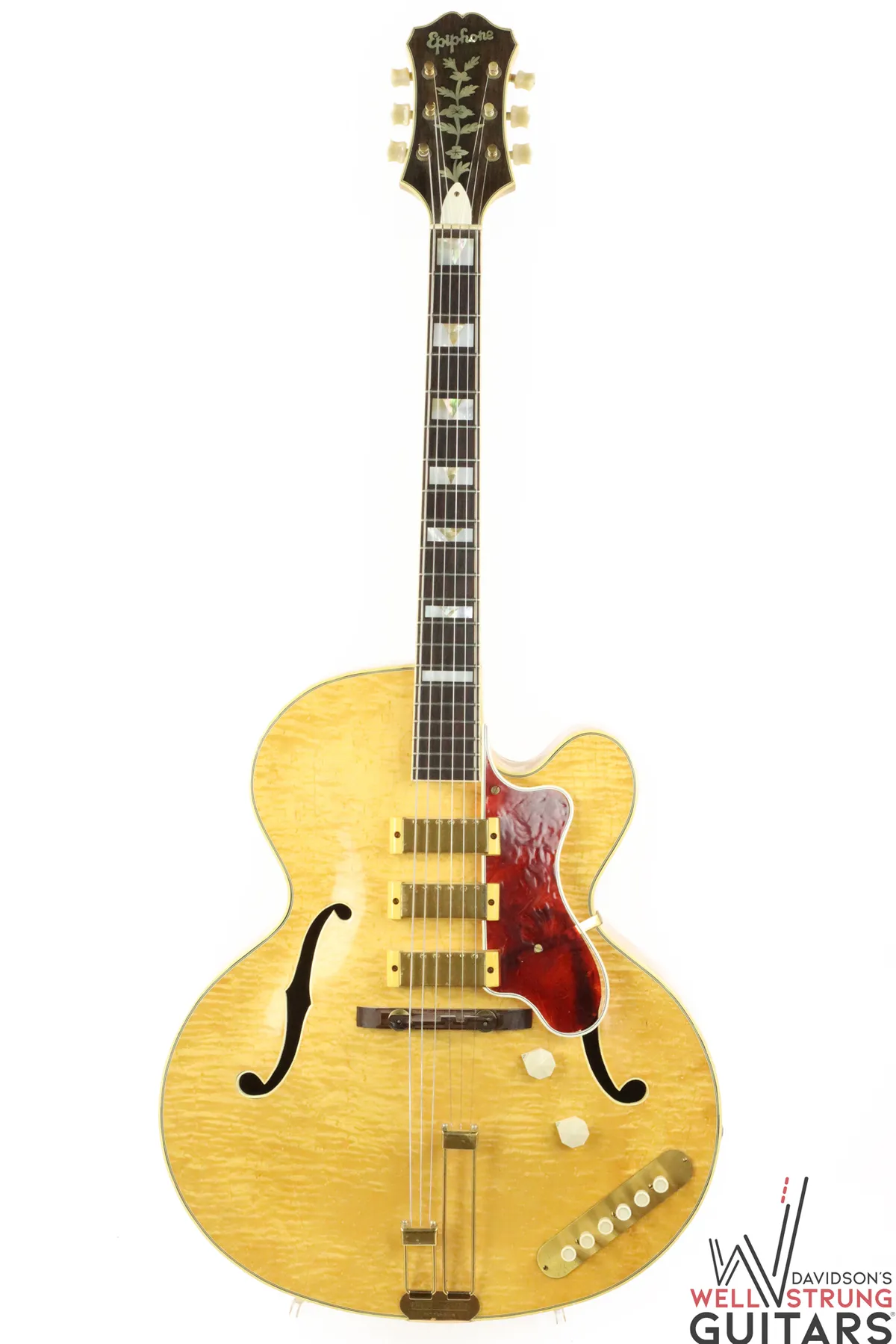 1951 Epiphone Zephyr Emperor Regent – Natural - Gbase