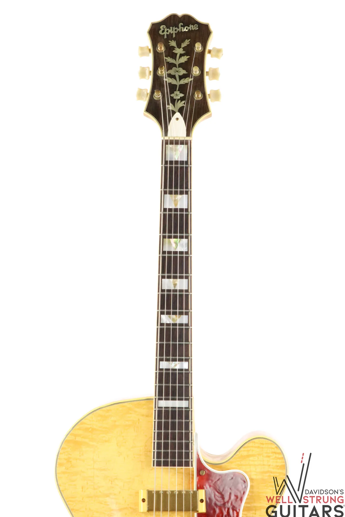 1951 Epiphone Zephyr Emperor Regent – Natural - Gbase