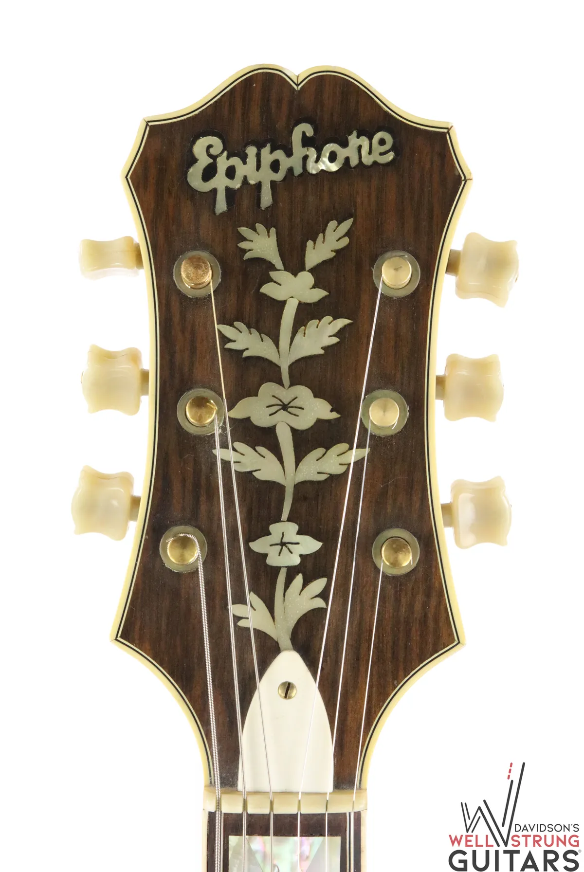 1951 Epiphone Zephyr Emperor Regent – Natural - Gbase