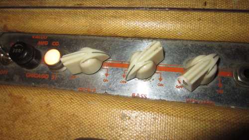1952 National Model 1201 Two Tone Brown > Amps & Preamps | Rivington ...