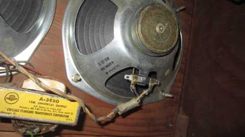 1952 National Model 1201 Two Tone Brown > Amps & Preamps | Rivington ...