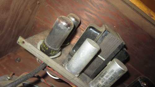 1952 National Model 1201 Two Tone Brown > Amps & Preamps | Rivington ...