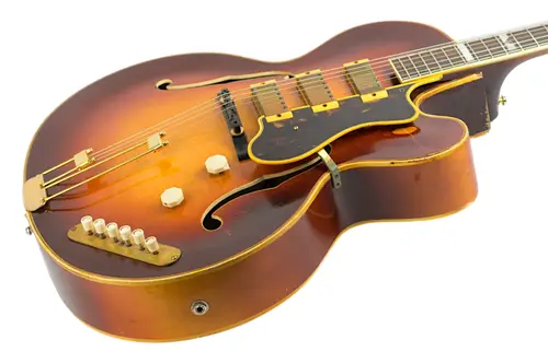 1953 Epiphone Zephyr Emperor Regent Sunburst - Gbase