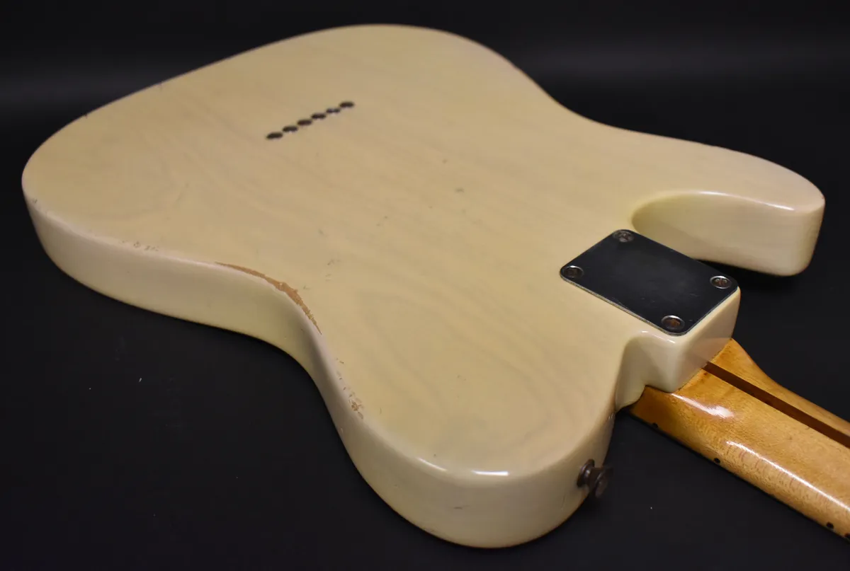 1953 Fender Telecaster Blackguard Butterscotch Blonde w/HSC - Gbase