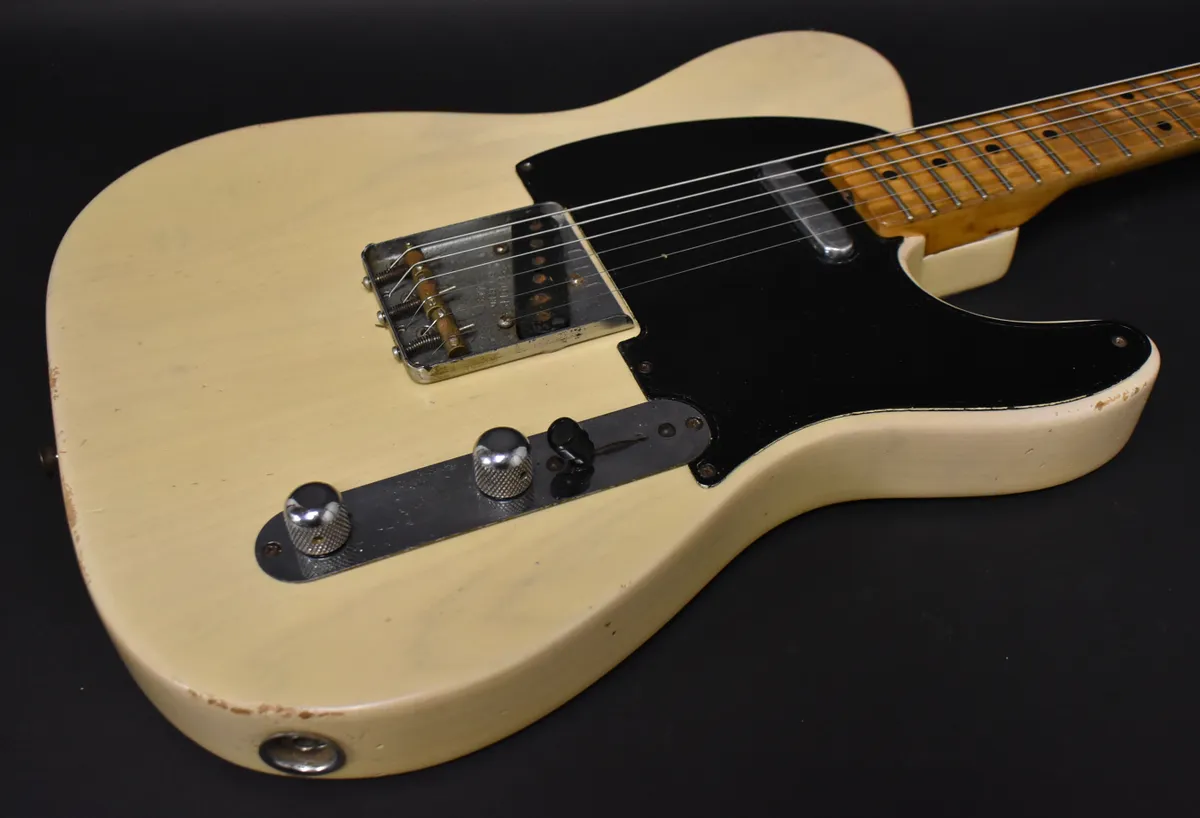 1953 Fender Telecaster Blackguard Butterscotch Blonde w/HSC - Gbase