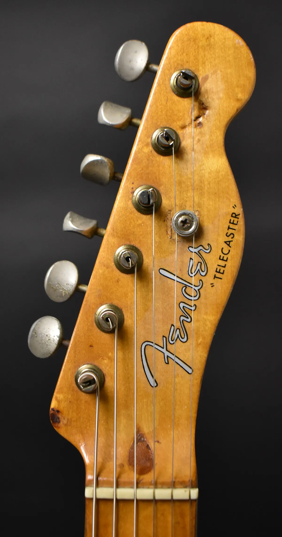 1953 Fender Telecaster Blackguard Butterscotch Blonde w/HSC - Gbase