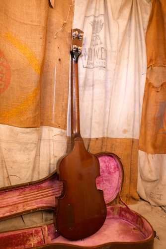 1953 Gibson EB-1 Violin Bass Brown > Guitars Bass | Southside Guitars