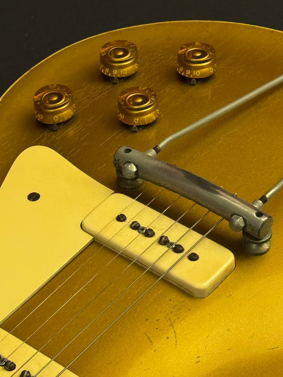 1953 Gibson Les Paul Goldtop - Gbase