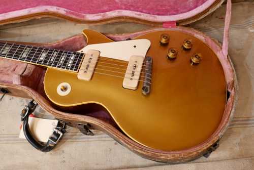 1953 Gibson Les Paul Standard Gold - Refin - Gbase