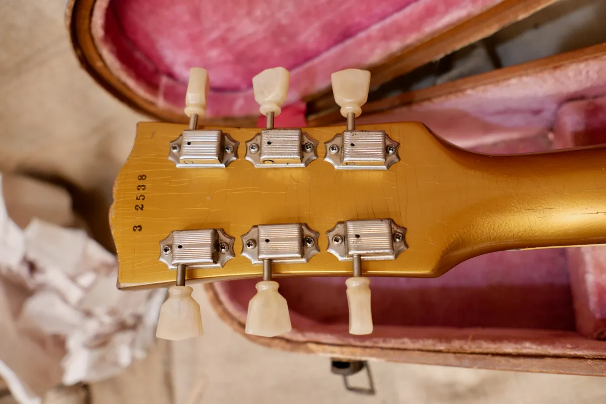 1953 Gibson Les Paul Standard Gold - Refin - Gbase