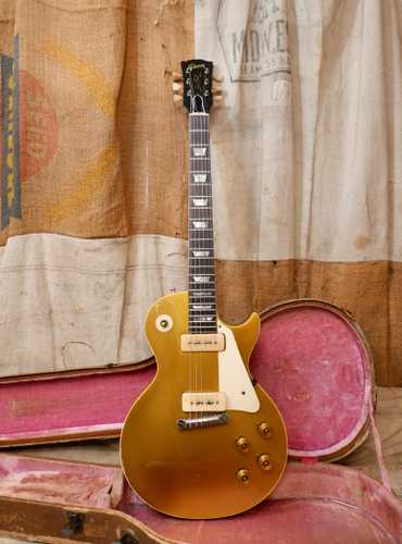 1953 Gibson Les Paul Standard Gold - Refin - Gbase