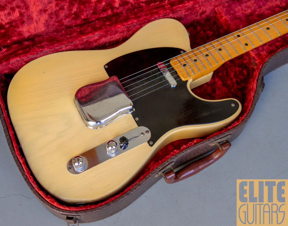 1954 Black Pick Guard Fender Telecaster 1954 - Gbase