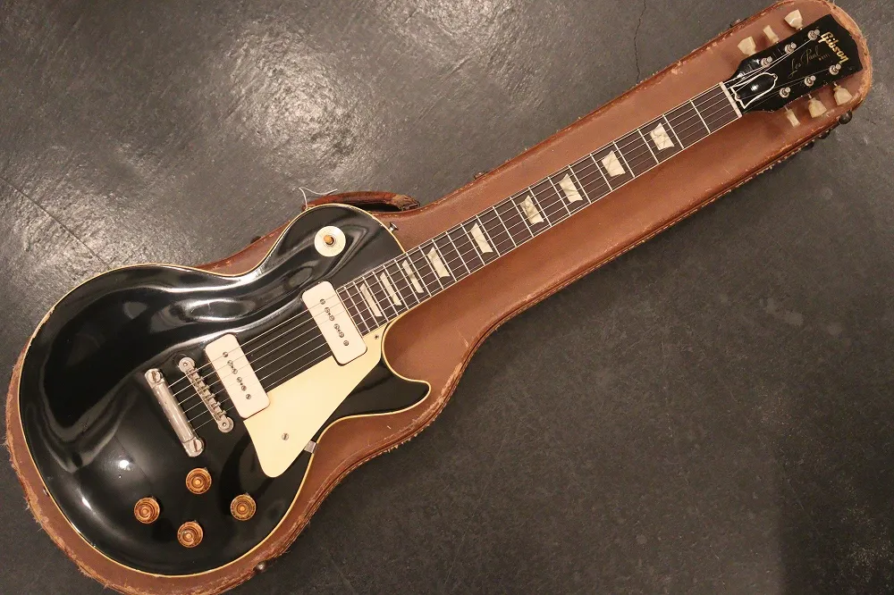 1954 Gibson Les Paul Standard Black > Guitars Electric Solid Body