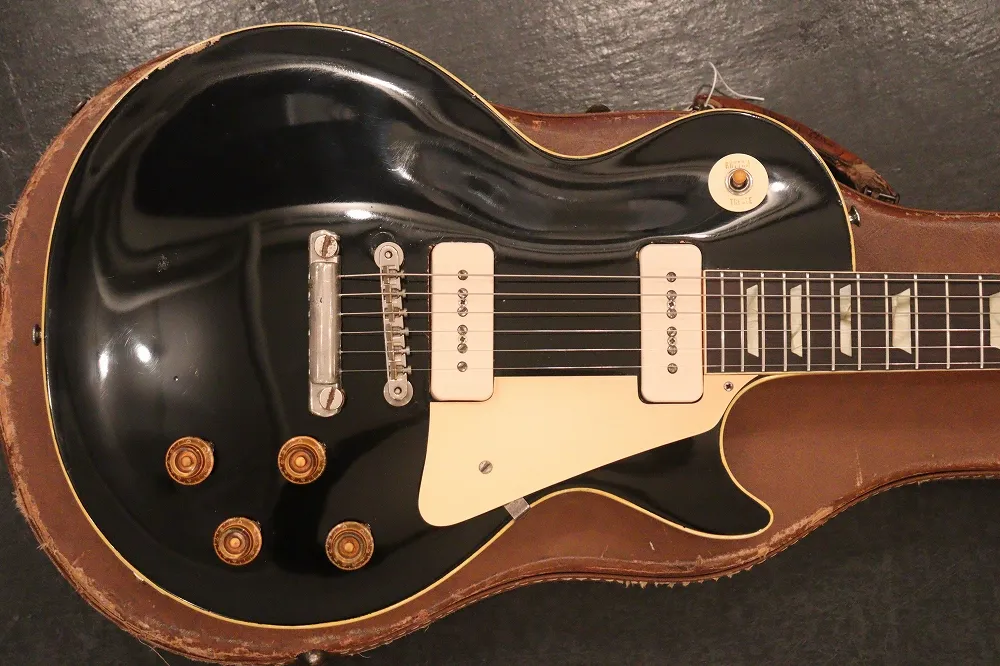 1954 Gibson Les Paul Standard Black > Guitars Electric Solid Body