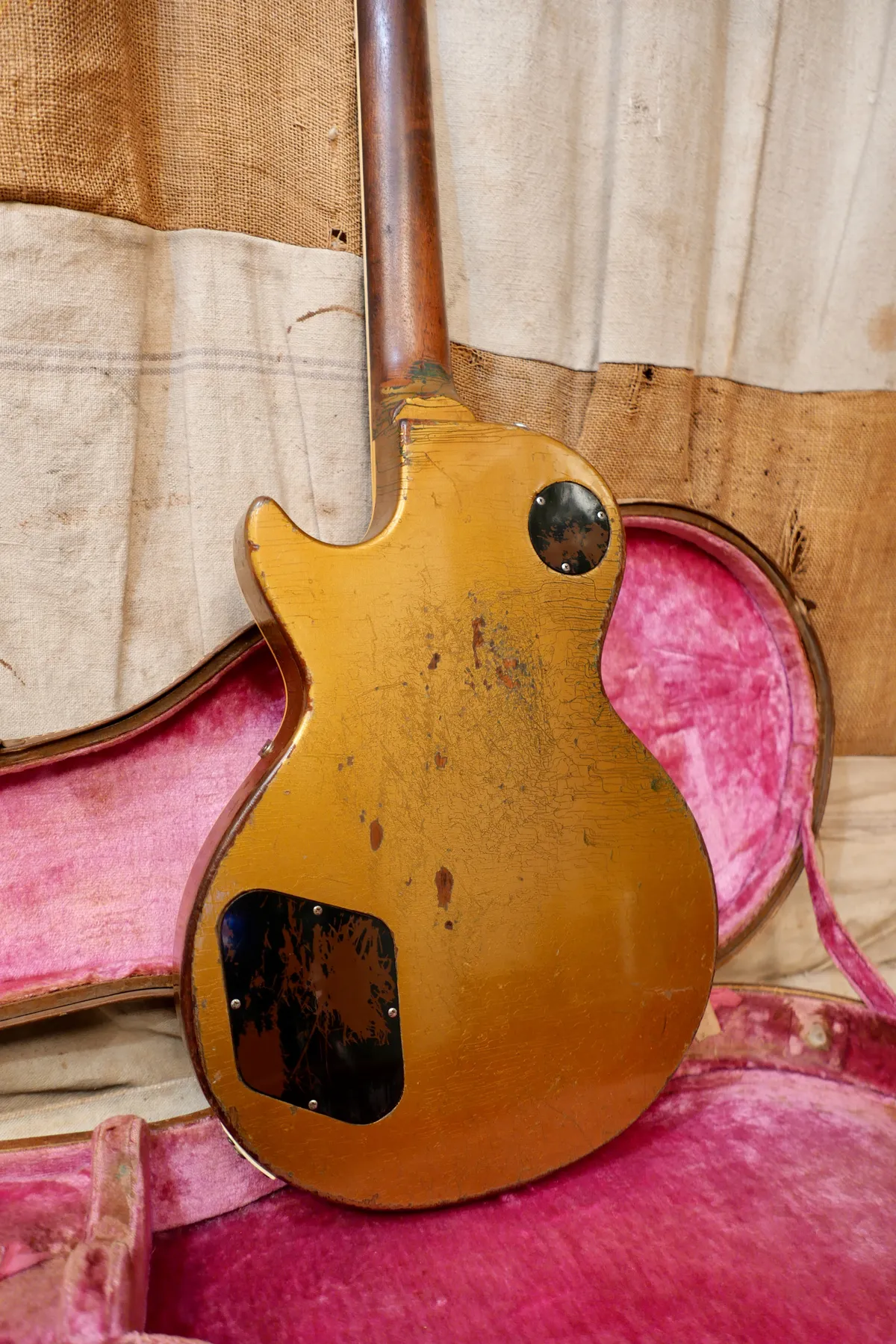 1954 Gibson Les Paul Standard Gold - Gbase