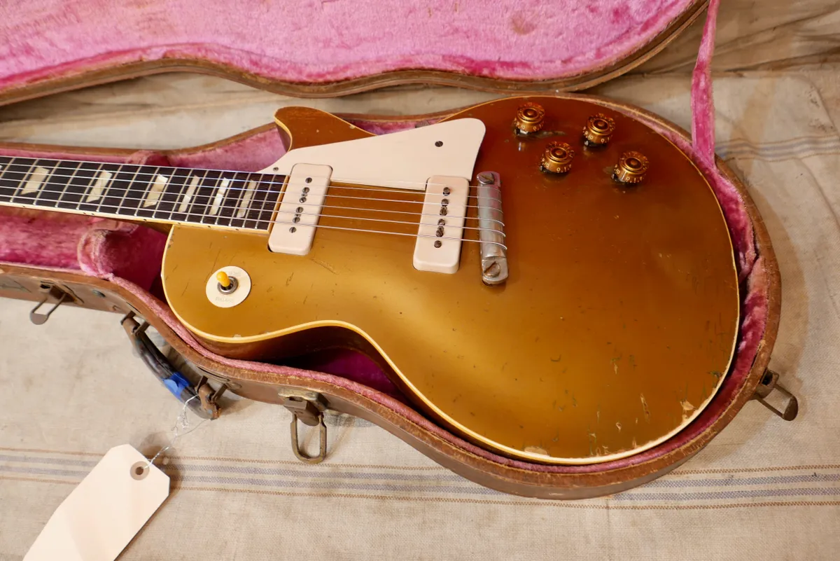 1954 Gibson Les Paul Standard Gold - Gbase