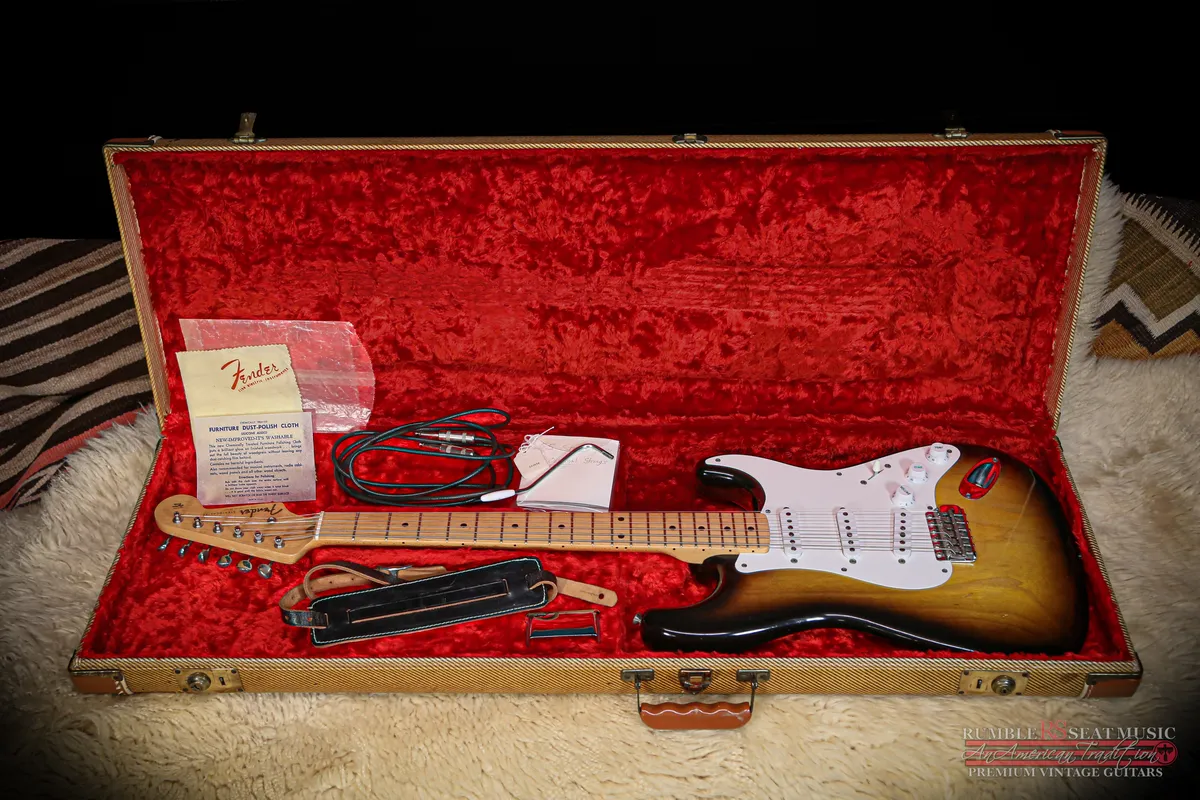 1955 Fender Stratocaster 