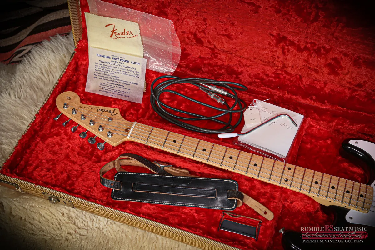 1955 Fender Stratocaster 