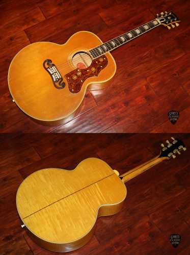 1955 Gibson J200 N Natural > Guitars Acoustic Gary's Classic
