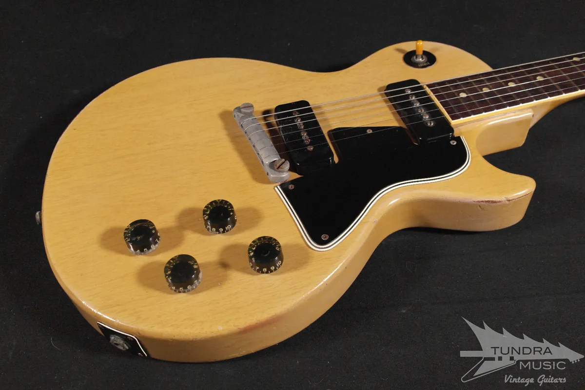 1955 Gibson Les Paul Special TV YELLOW - Gbase