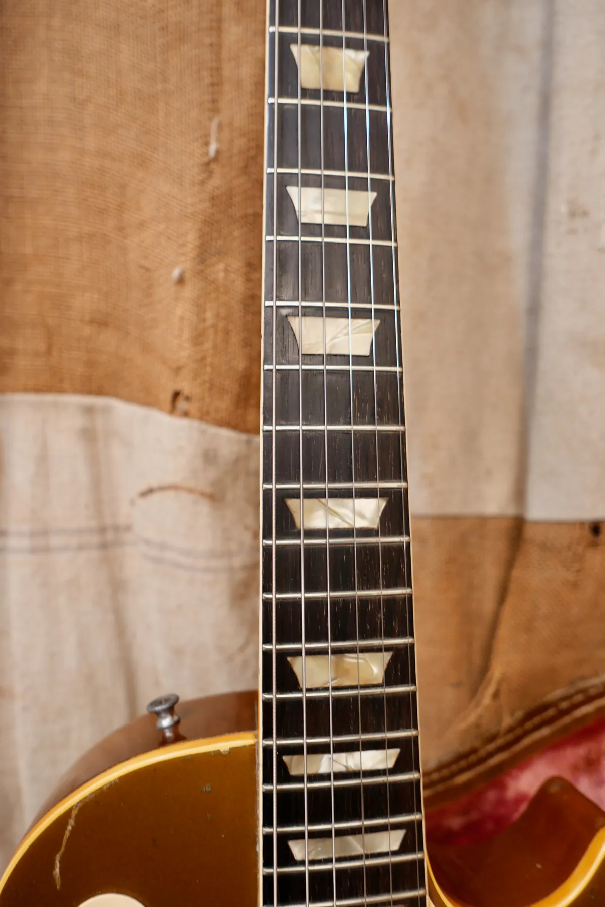 1955 Gibson Les Paul Standard Goldtop - Gbase
