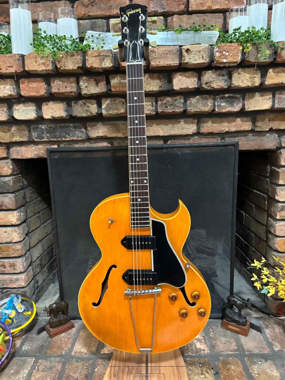 【1月５日まで】Gibson 1956 historic collection Carter Vintage - The Historic Series: A 'Burst Reborn | Carter