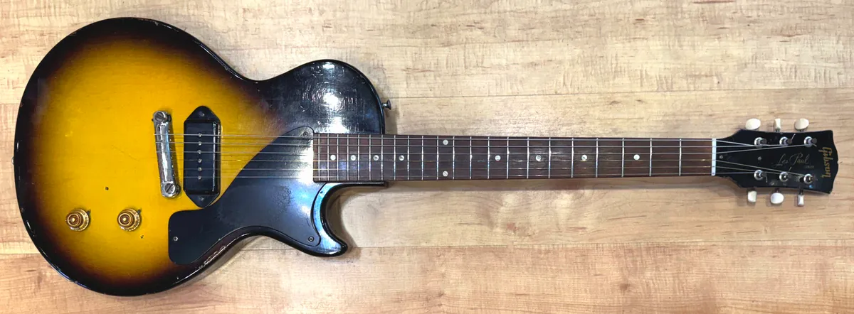 1956 Gibson Les Paul Junior Sunburst > Guitars Electric Solid Body