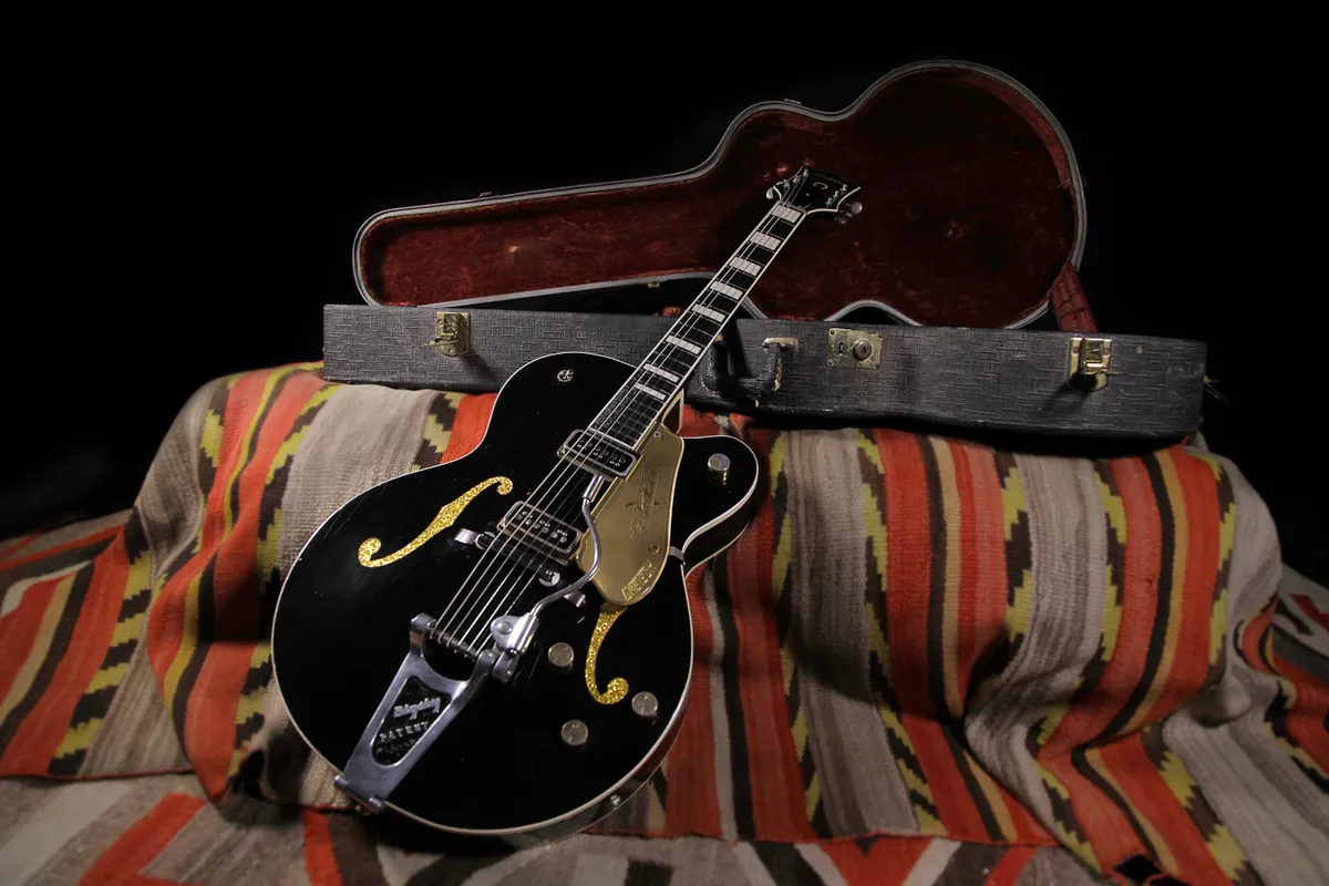 1956 Gretsch 6120 Chet Atkins Prototype 