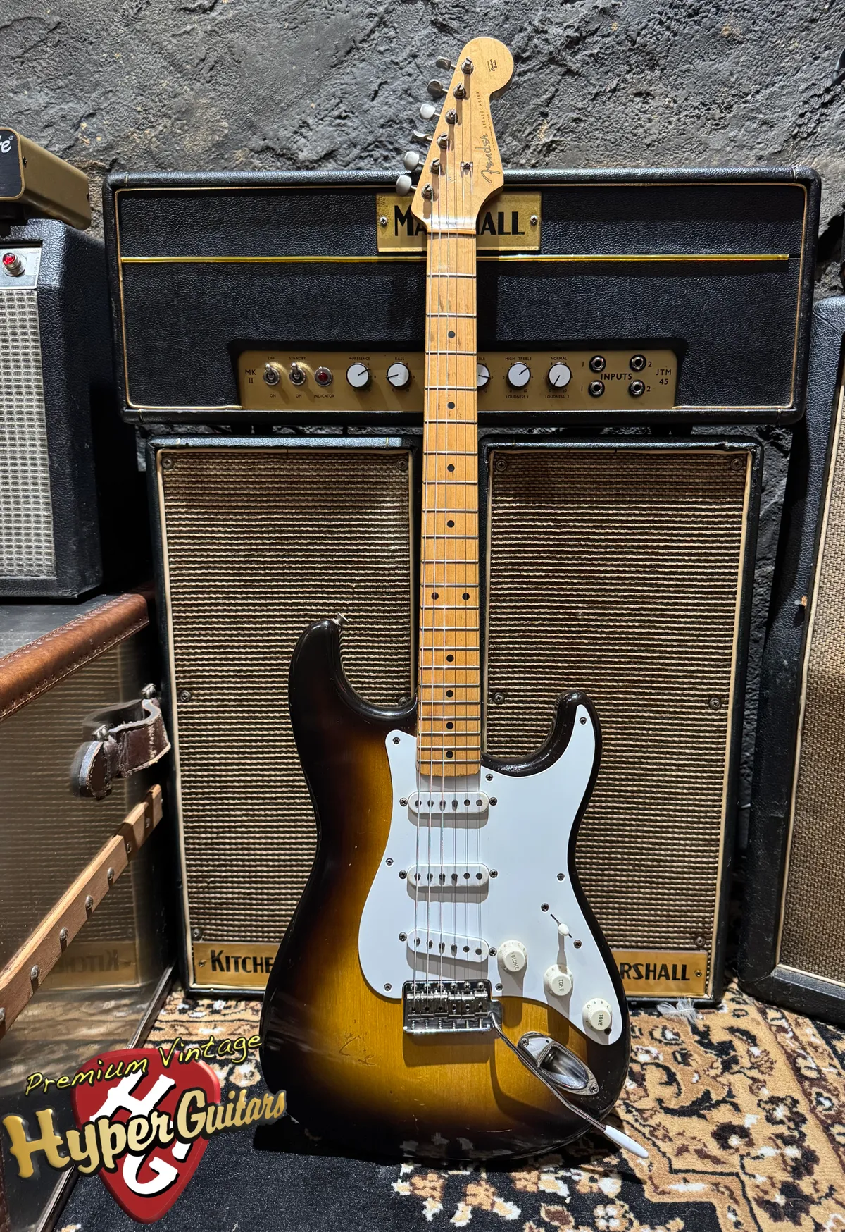 1957 Fender Stratocaster - Gbase