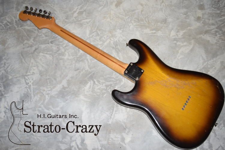 1957 Fender Stratocaster Sunburst 