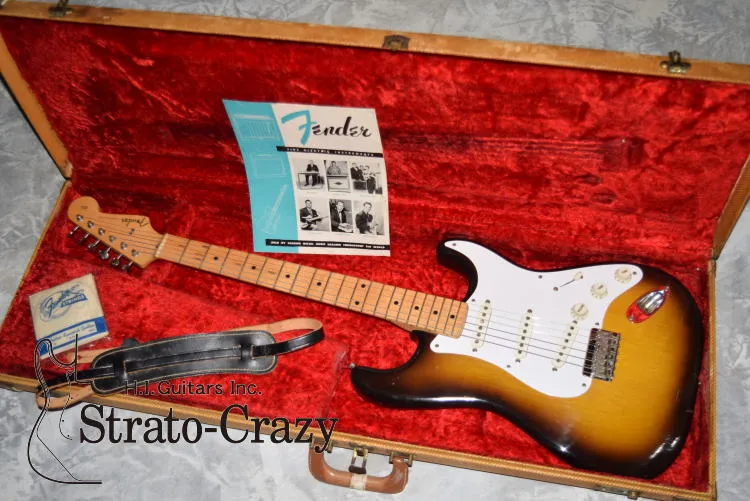 1957 Fender Stratocaster Sunburst 