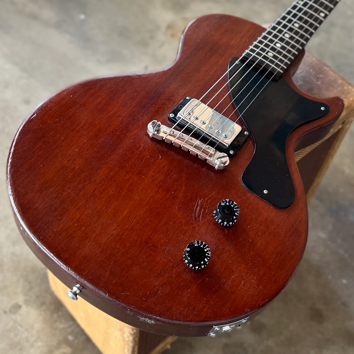 1957 Gibson Les Paul Junior > Guitars Electric Solid Body | Vintage ...