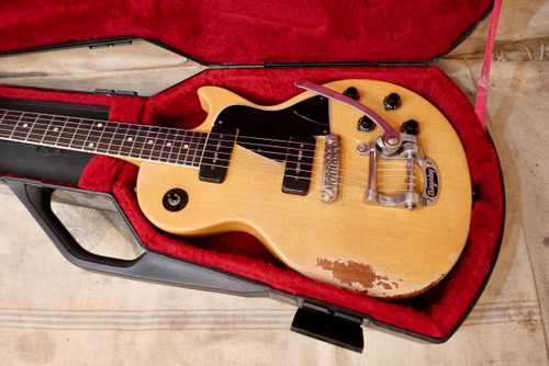 1957 Gibson Les Paul Special TV Yellow - Gbase