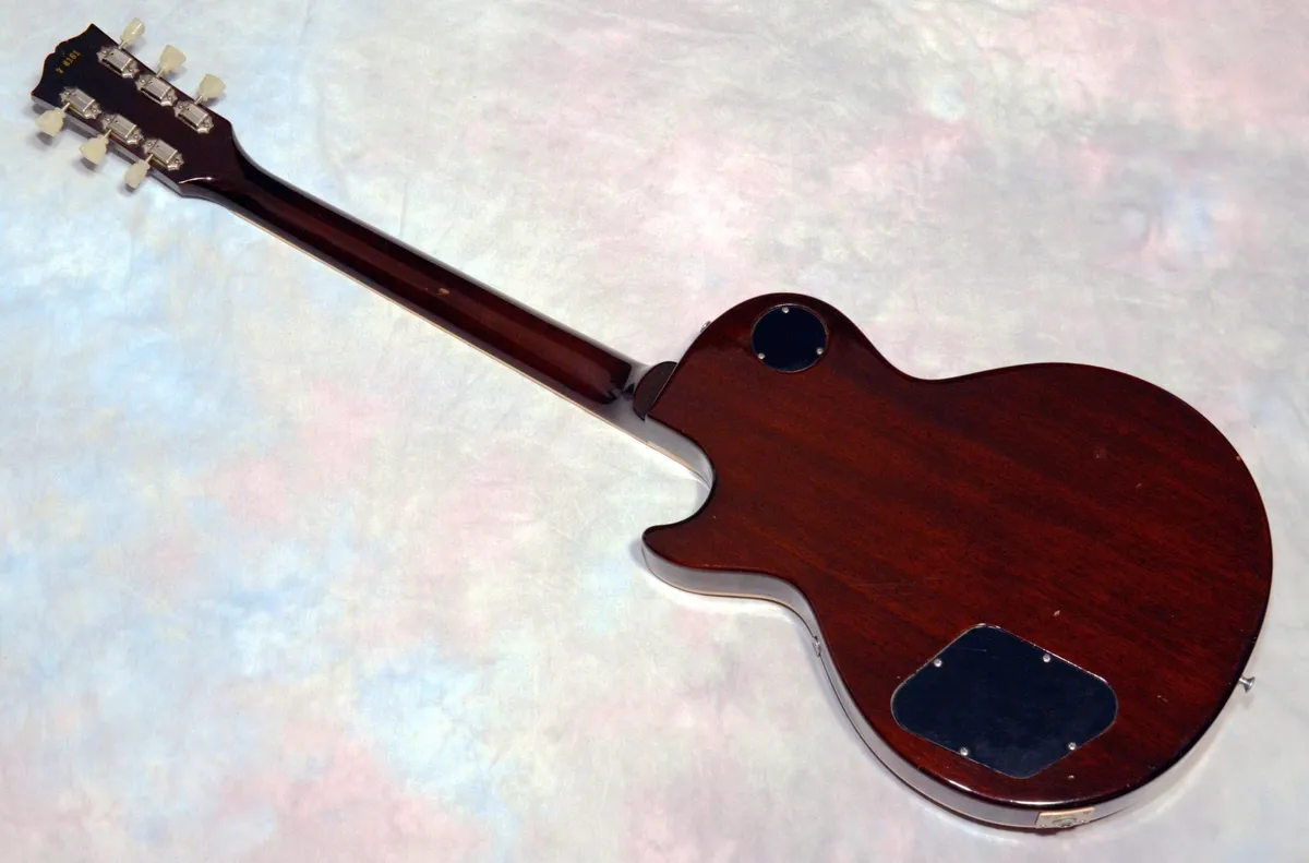 1957 Gibson Les Paul Standard PAF Goldtop - Gbase