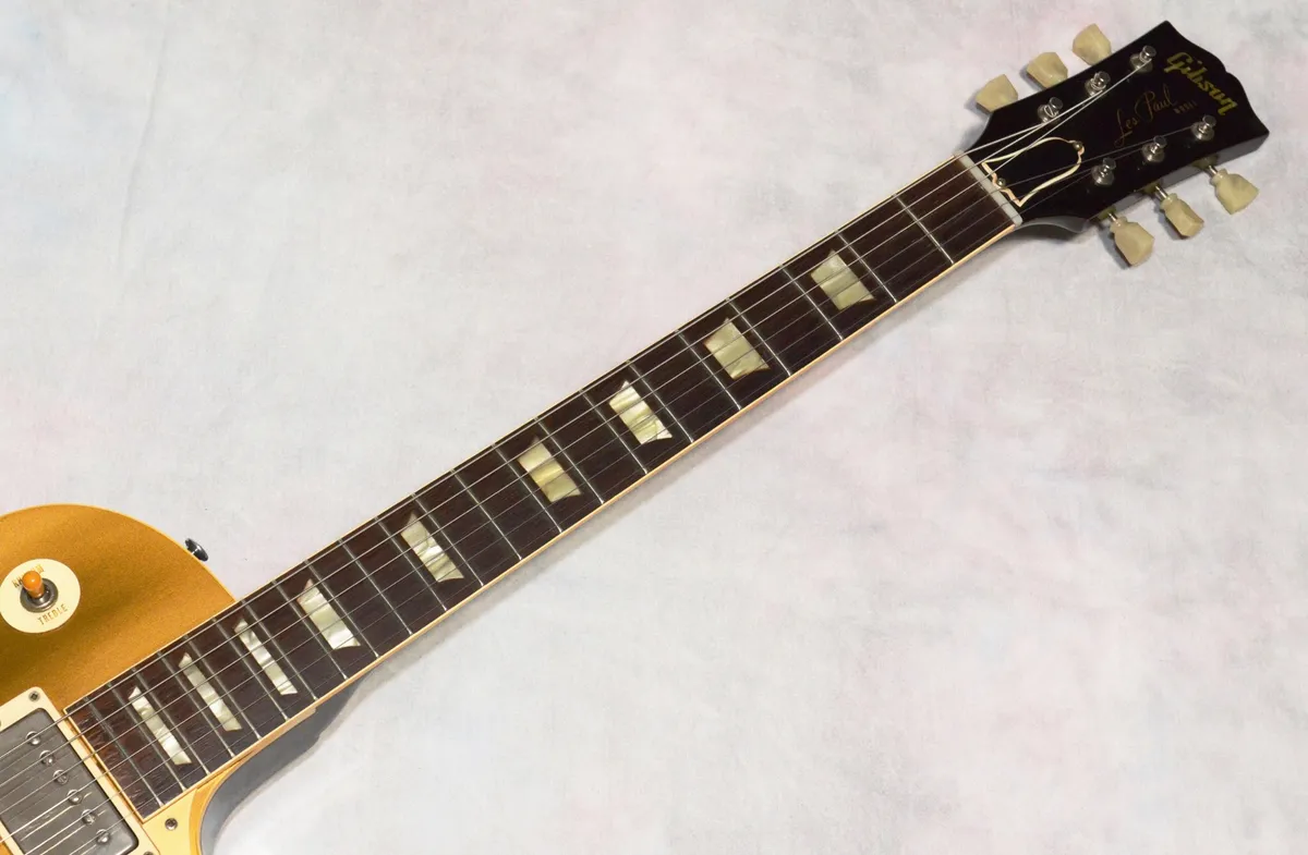 1957 Gibson Les Paul Standard PAF Goldtop - Gbase