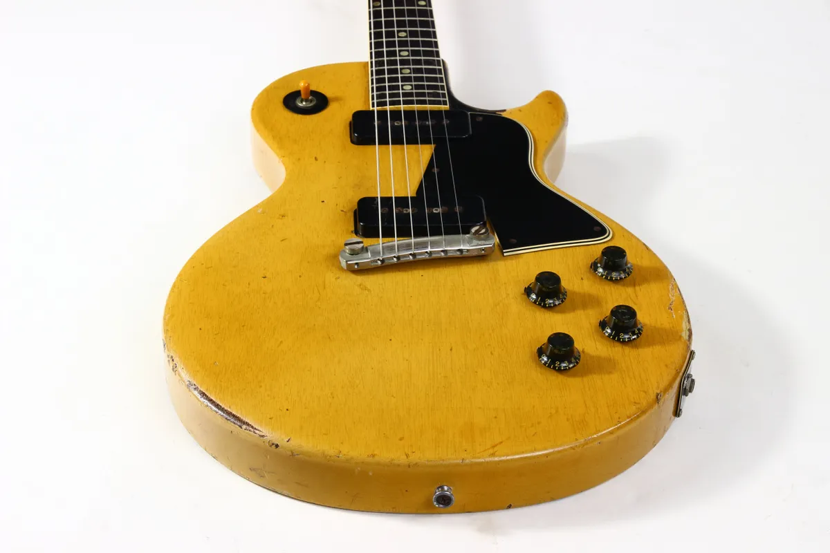 1957 Gibson Les Paul TV Yellow Special Original Vintage Guitar