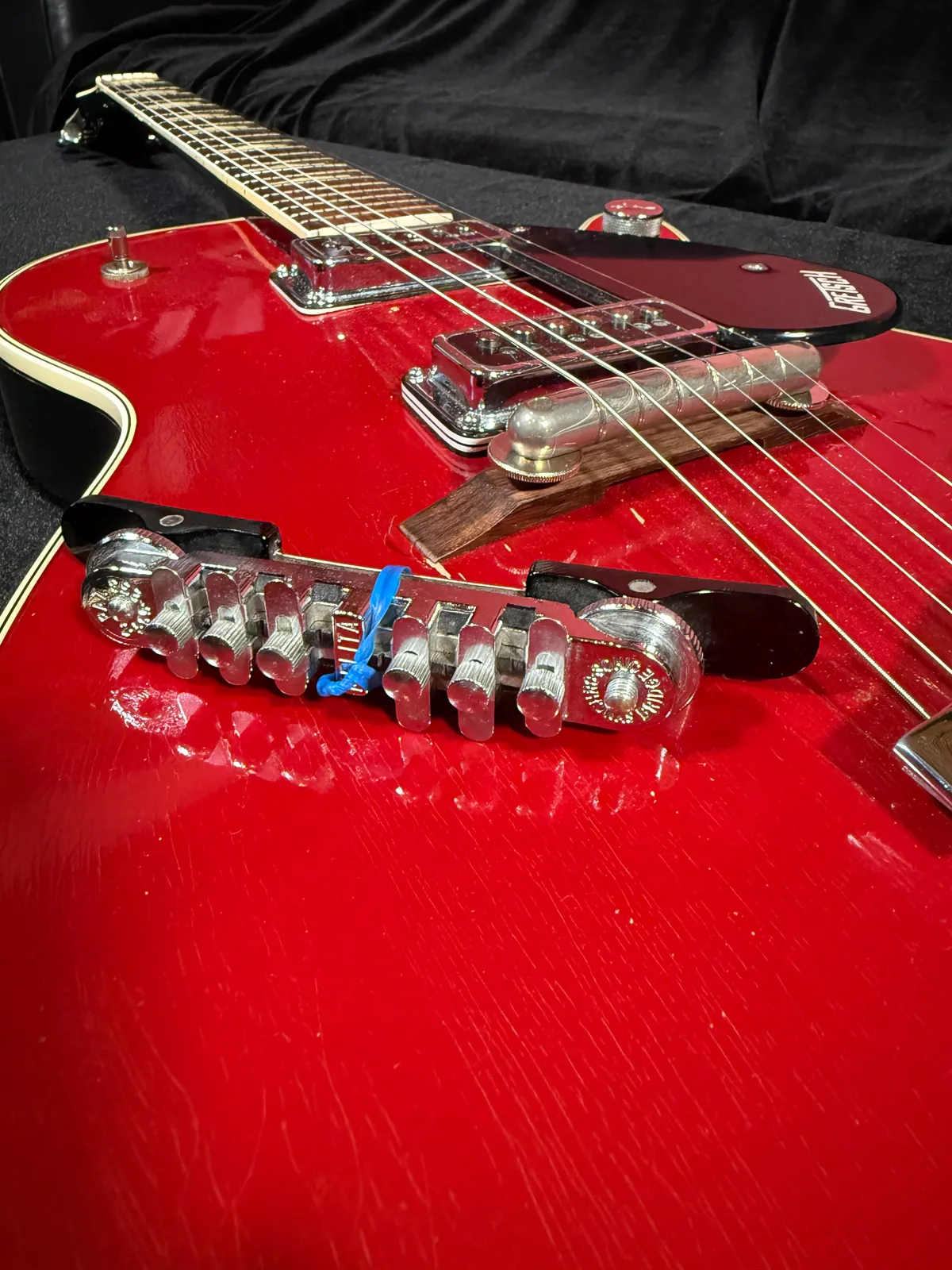 1957 Gretsch Jet Firebird 6131 - Gbase