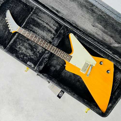 Dwight Eliminator 1958 Korina Explorer Style Guitar 2010s